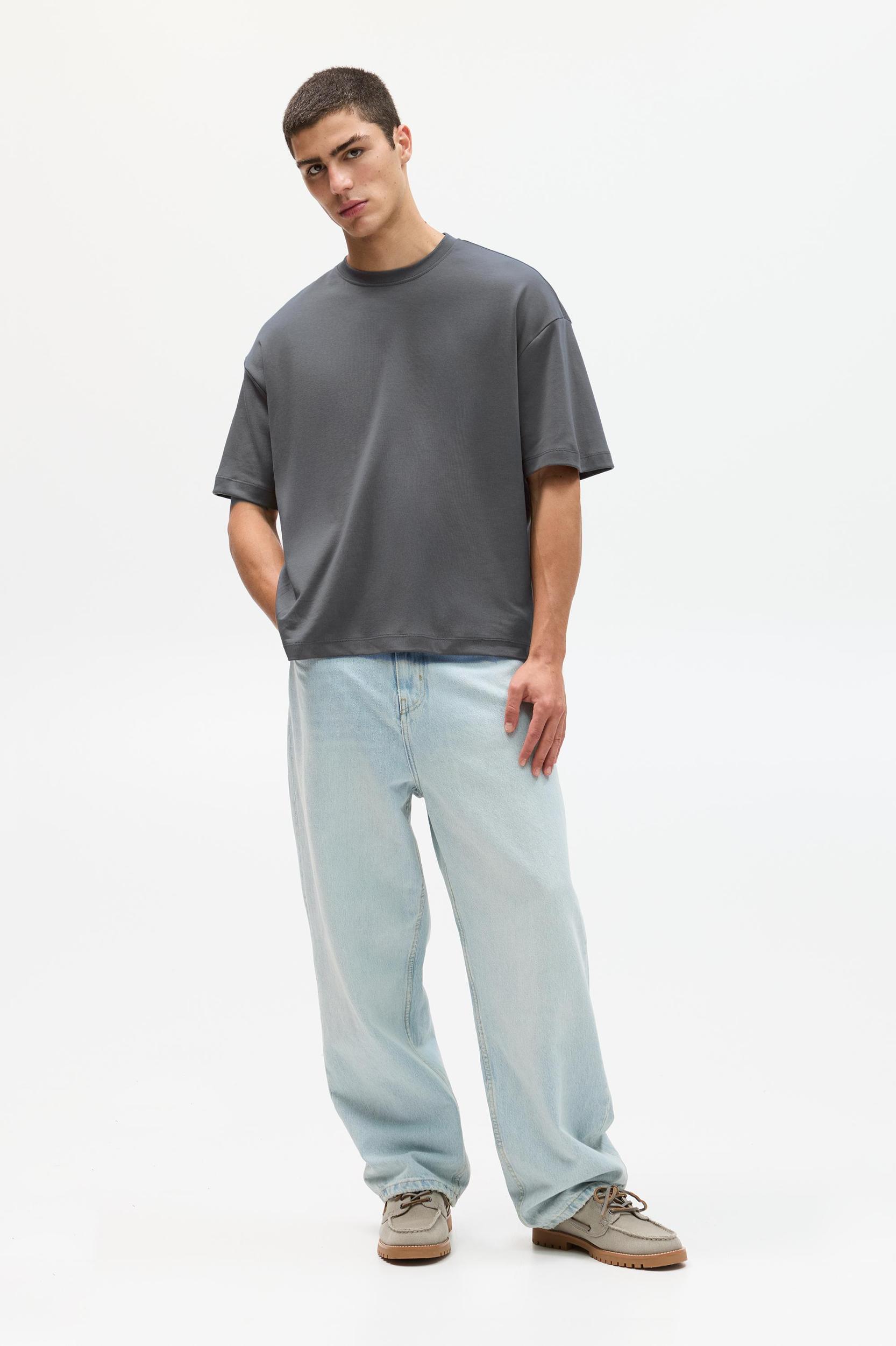 Boxy T-shirt Product Image