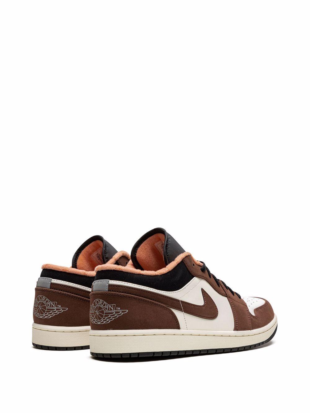 Air Jordan 1 Low "Mocha" sneakers Product Image
