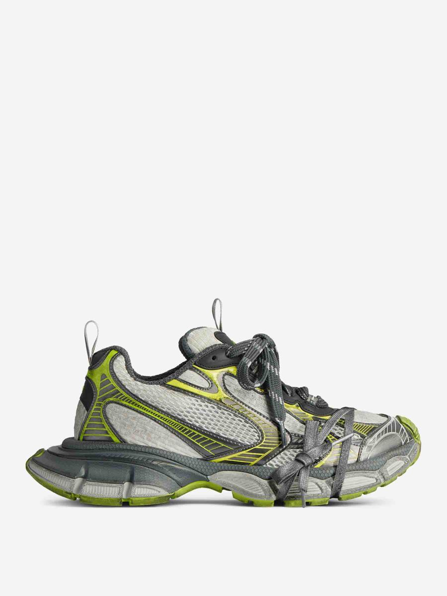 BALENCIAGA Multicolor Mesh And Rubber 3xl Sneakers Product Image
