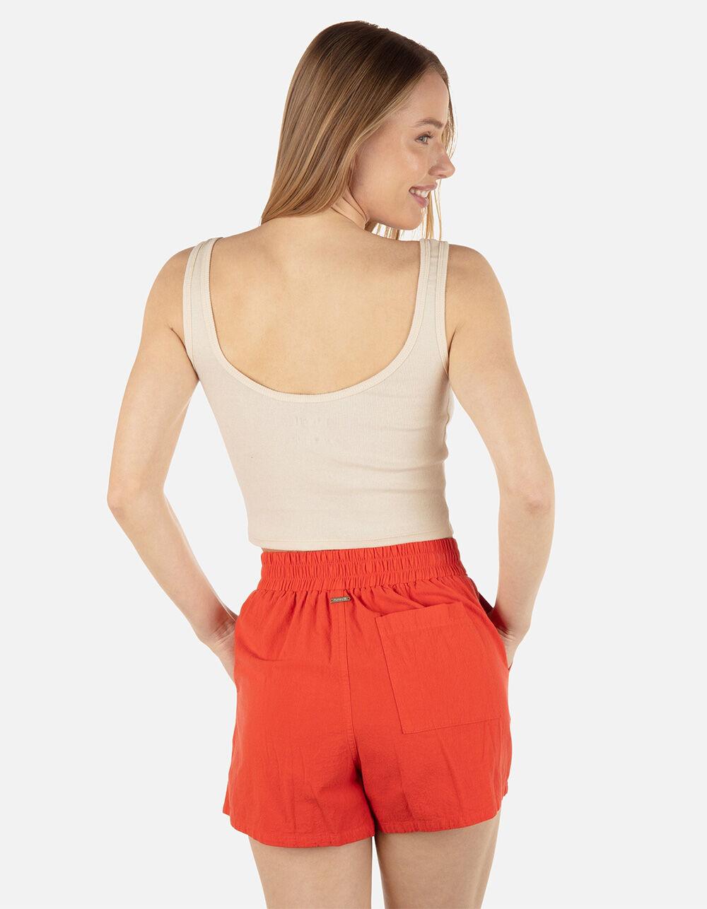 HURLEY Aloha Womens Tank Top - ANTIQUE WHITE Product Image