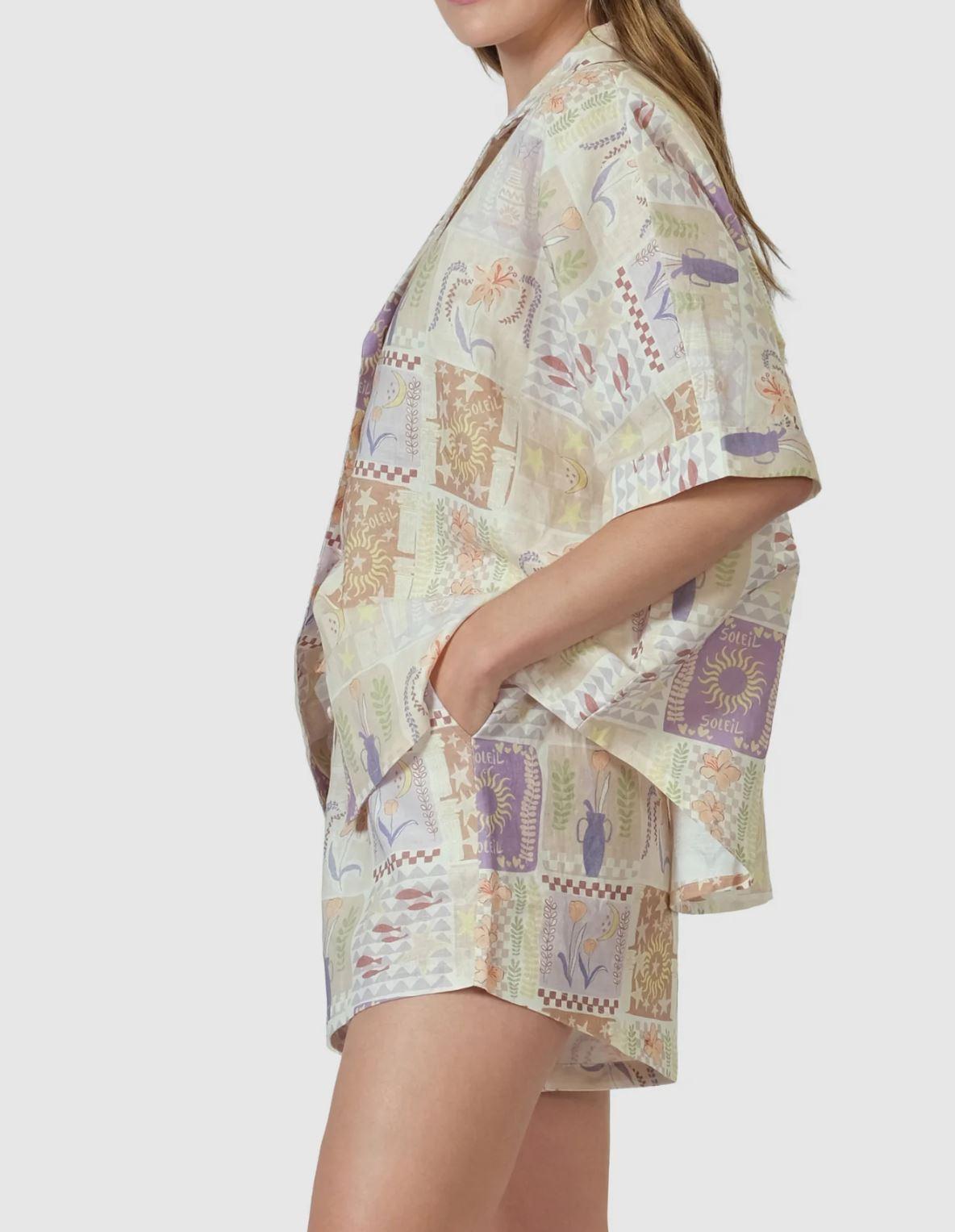 Walnut Tropez Shirt-Soleil Product Image