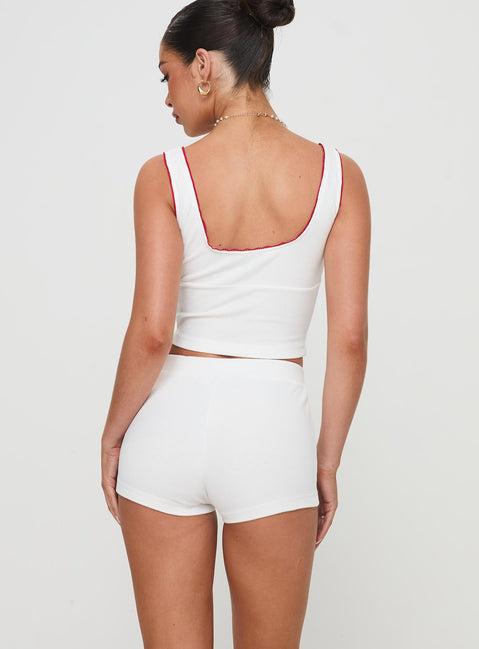 Motif Rib Sleep Set Ivory Product Image