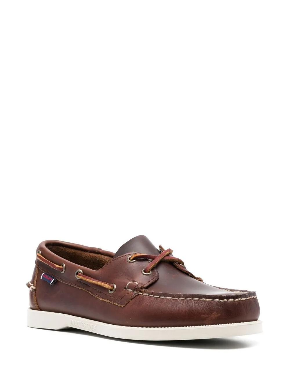 Docksides Portland leather boat shoes Product Image