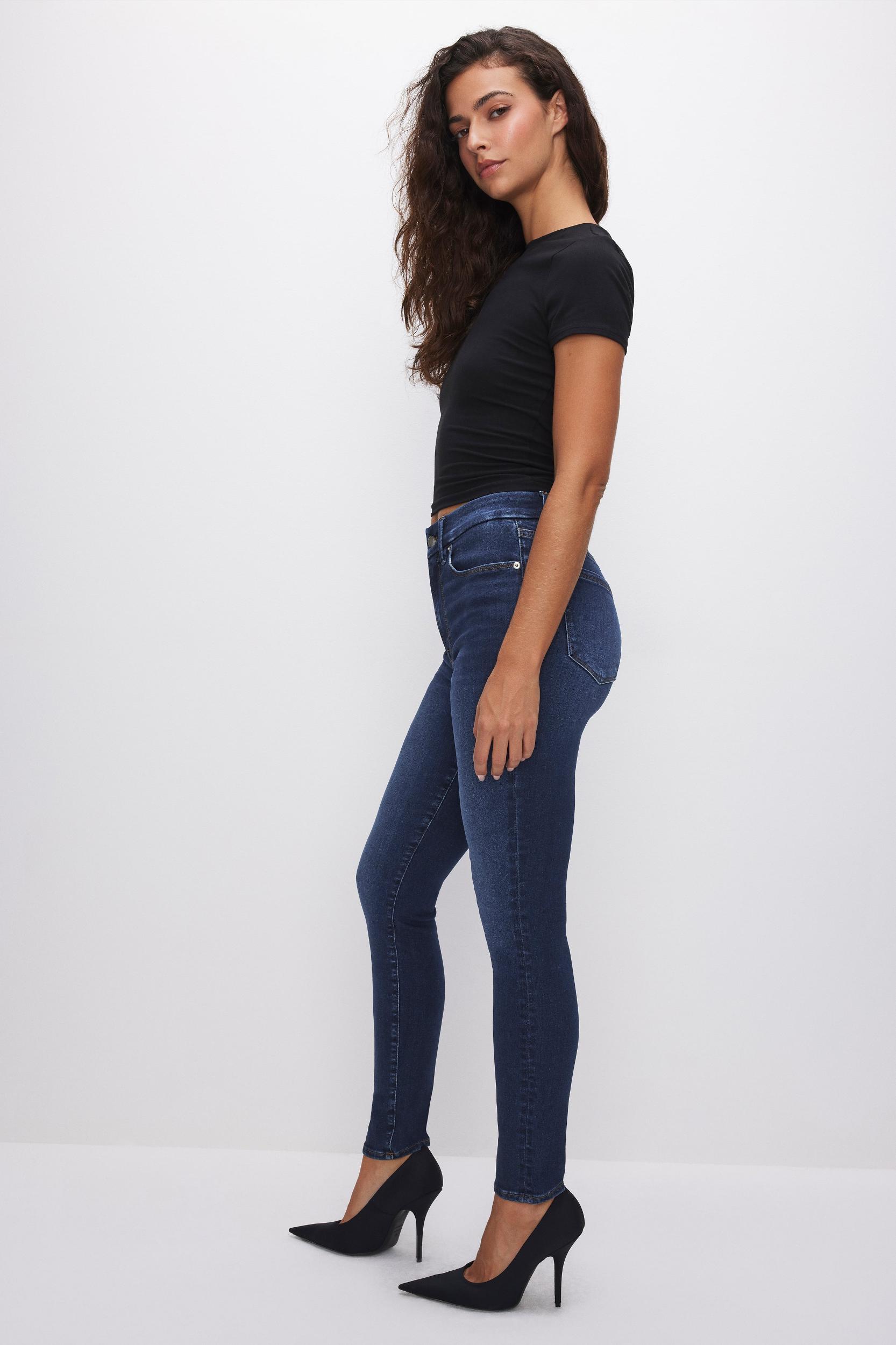 ALWAYS FITS GOOD LEGS SKINNY JEANS | INDIGO446 Product Image