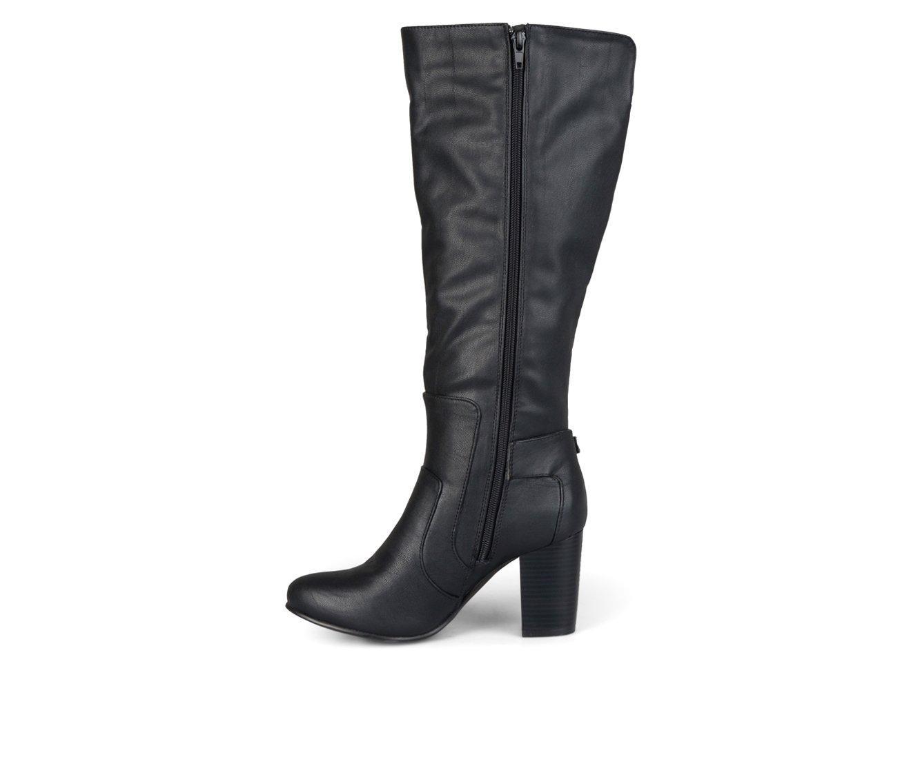 Women's Journee Collection Carver Wide Calf Knee High Boots Product Image