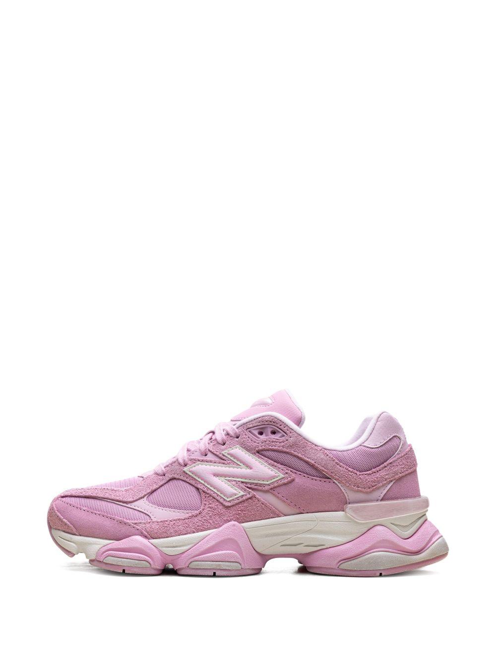 x ASOS 9060 "Exclusive Pink Overdye" sneakers Product Image
