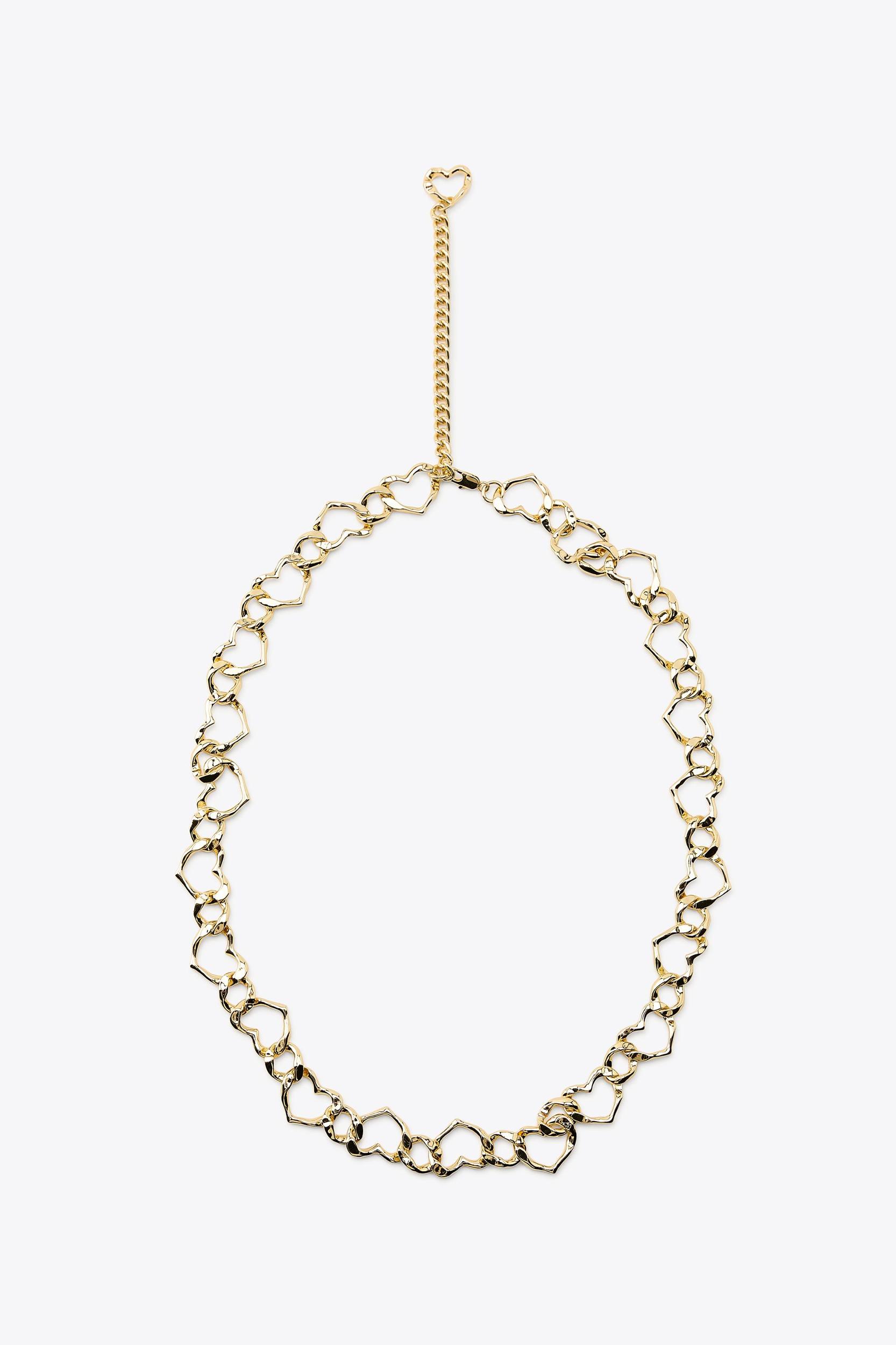 HEART CHAIN BELT Product Image