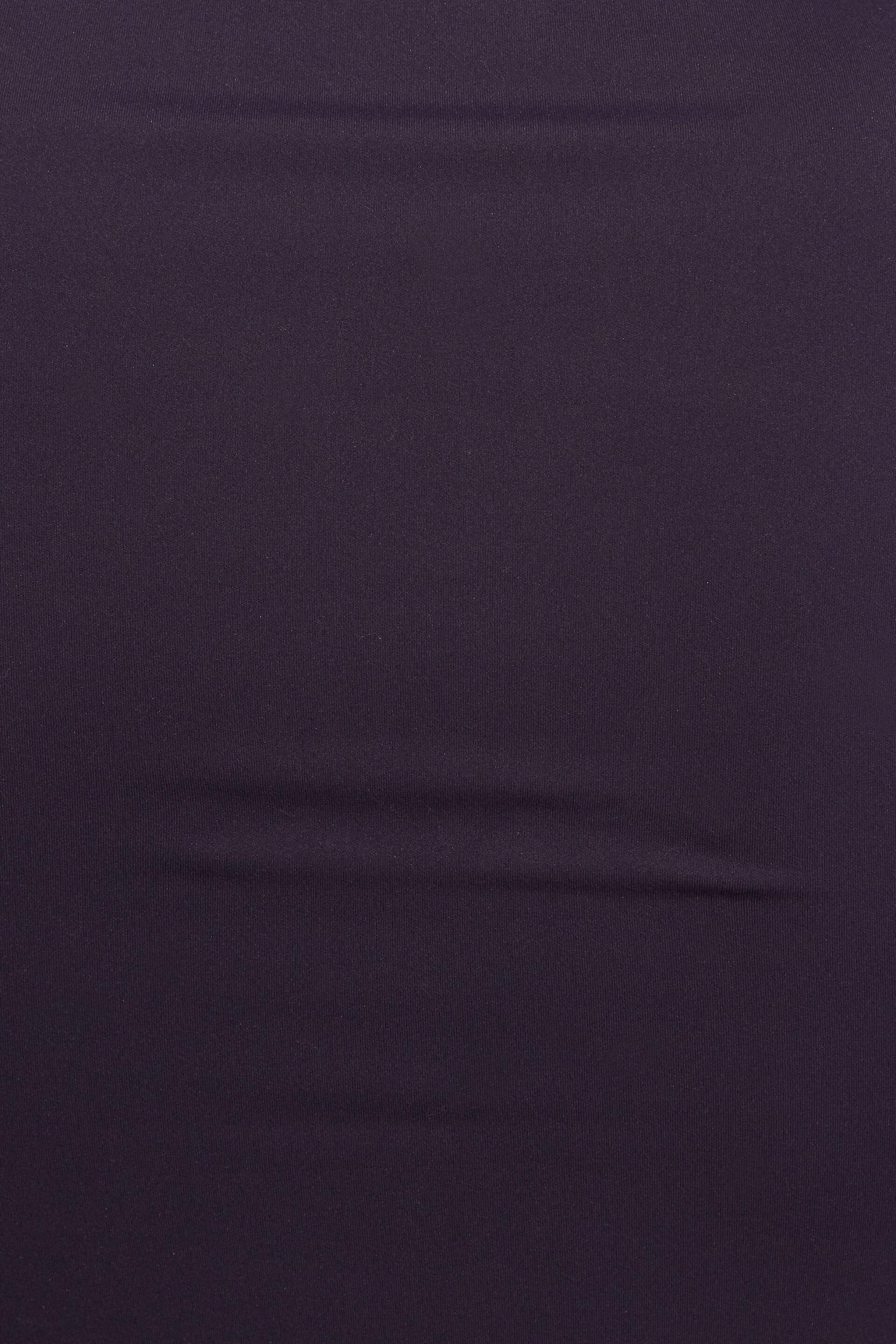 Sleek Crewneck Long Sleeve Top Product Image