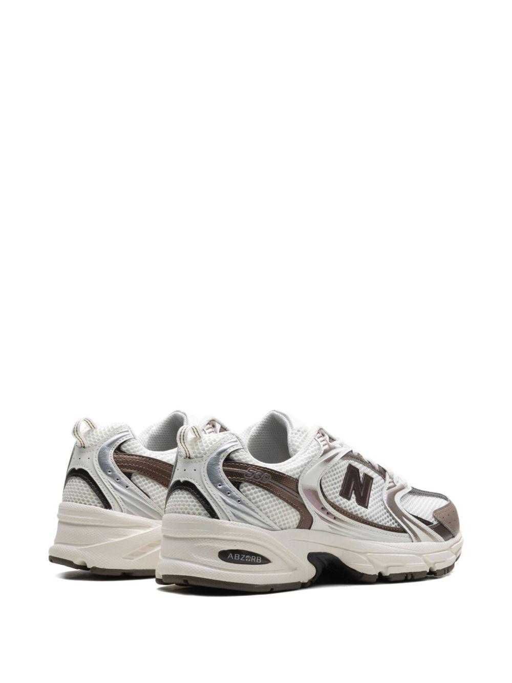 530 "White/Brown" sneakers Product Image