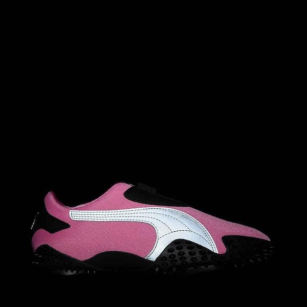 Womens PUMA Mostro OG Prime Sneaker - Posie / PUMA Silver / PUMA Black Product Image