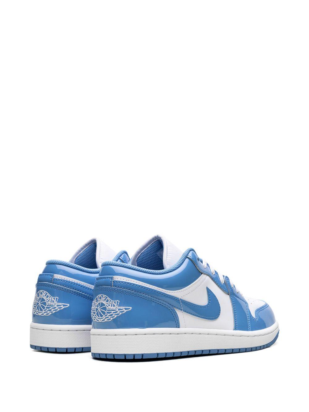 Jordan 1 Low SE "White/Legend Blue" sneakers Product Image
