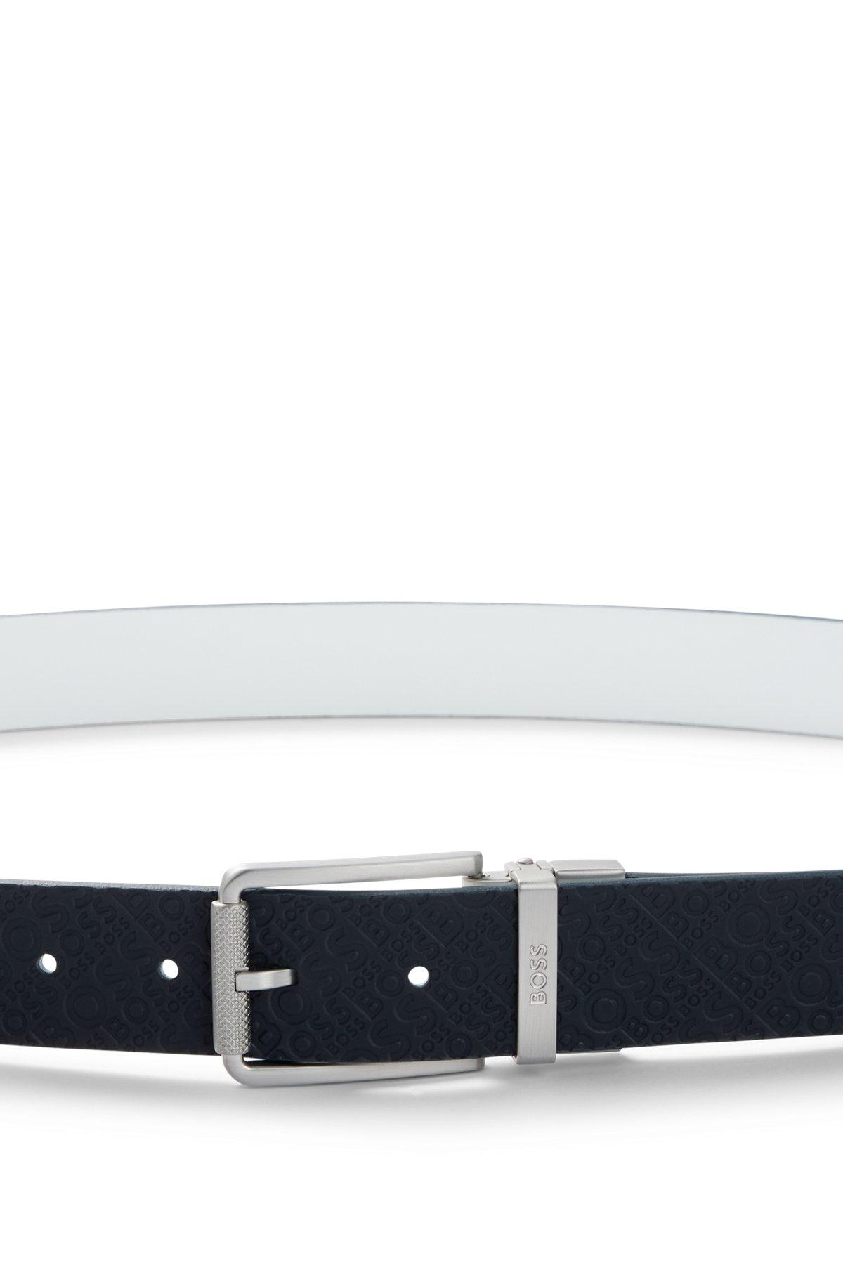 Reversible belt in Italian leather Product Image
