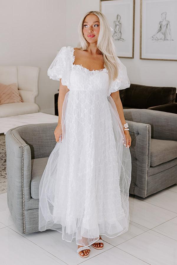 The Ava Grace Tulle Midi Product Image