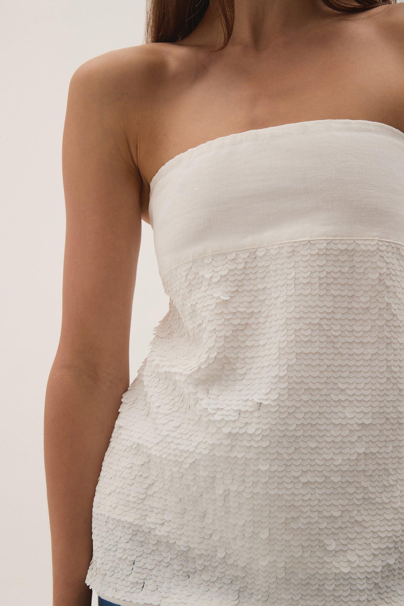 Mineral Cropped Trench Product Image