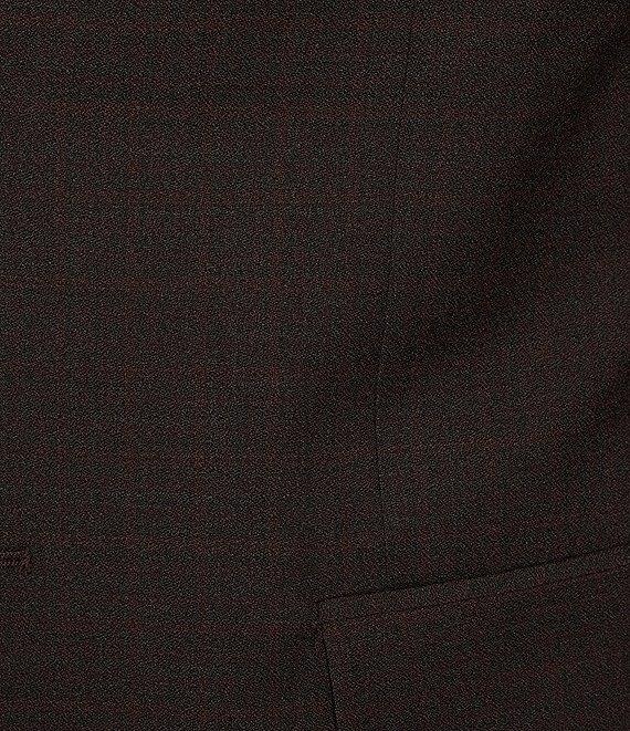 Armani Exchange Slim Fit Windownpane Plaid Sport Coat Product Image