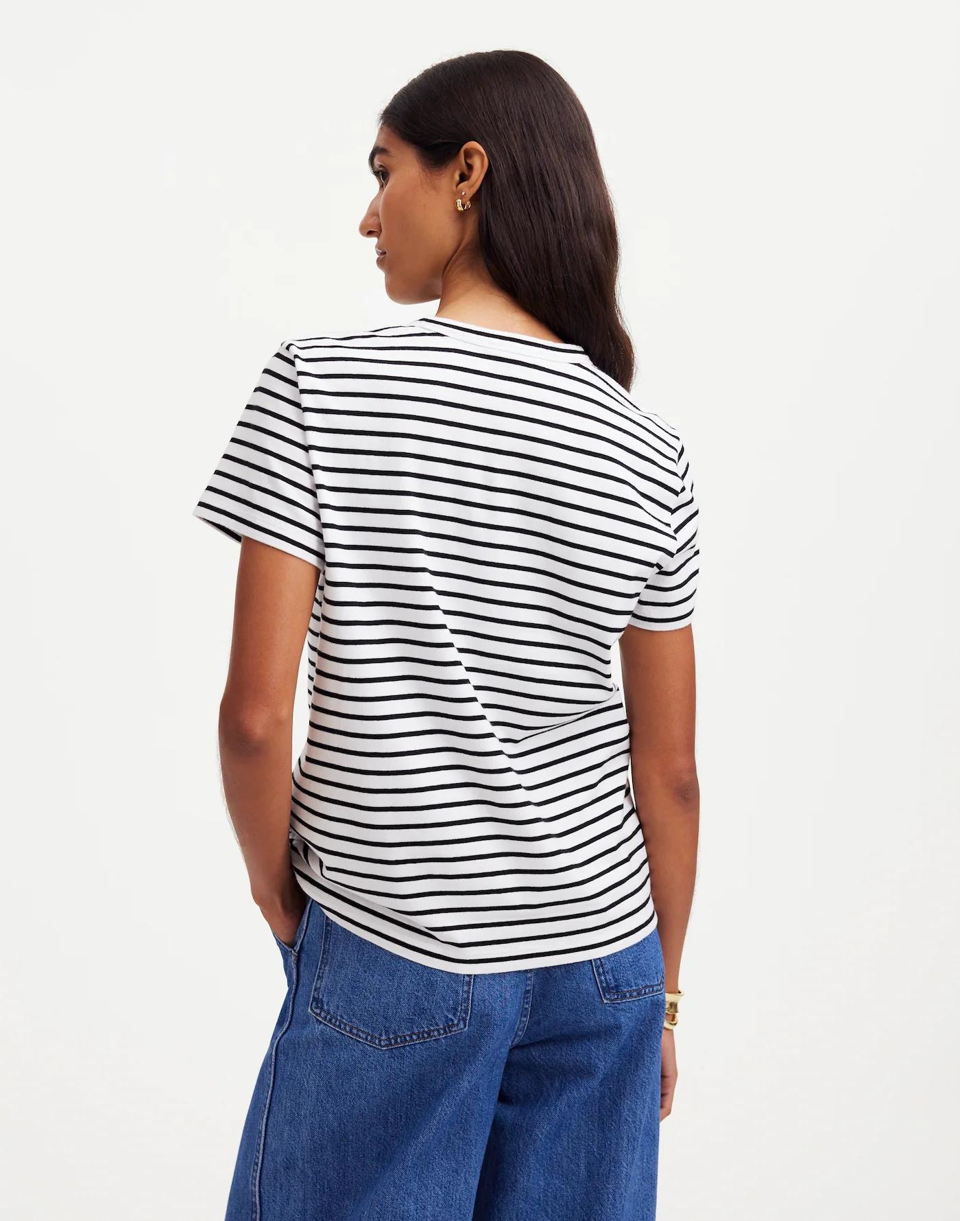 Cotton Perfect Crewneck Tee Product Image