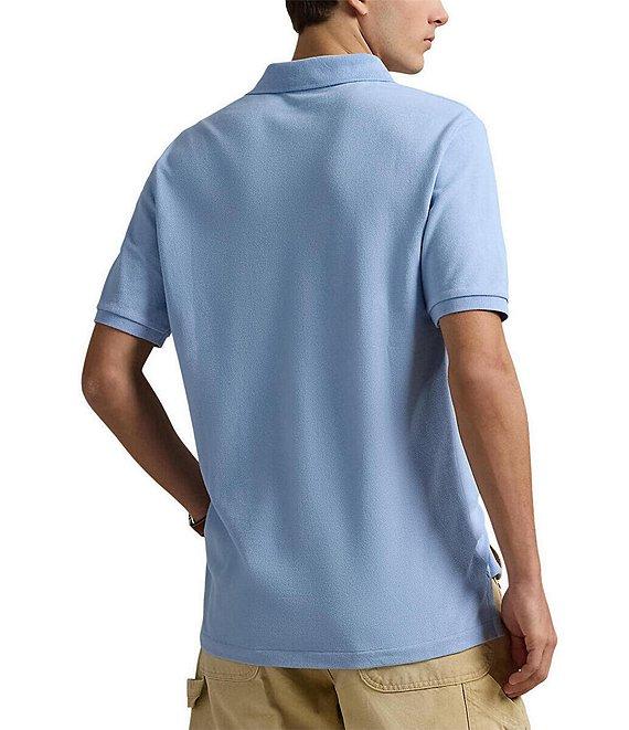 Polo Ralph Lauren Classic Fit Polo Bear Mesh Short Sleeve Polo Shirt Product Image