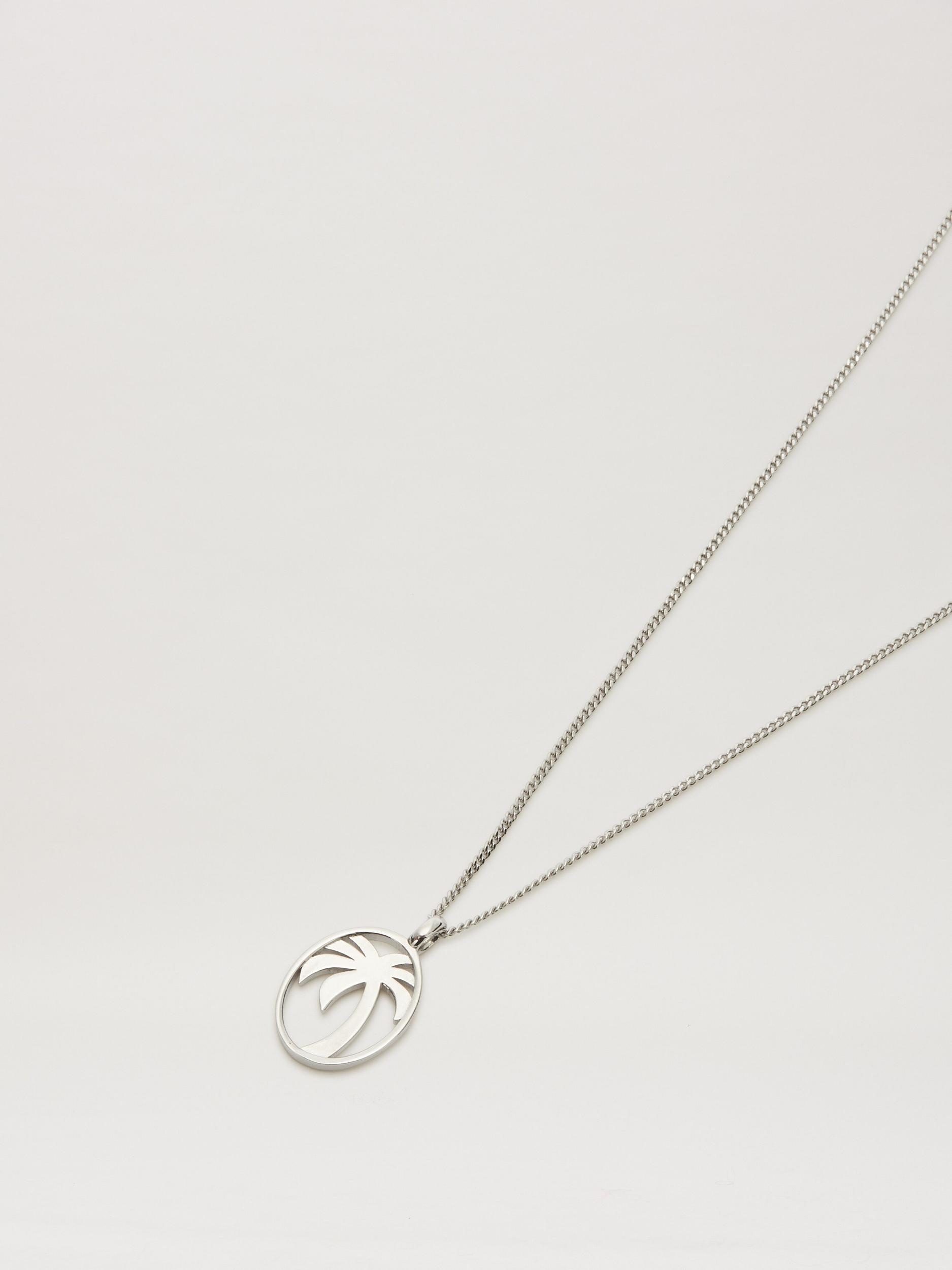OVAL PALM S NECKLACE Product Image
