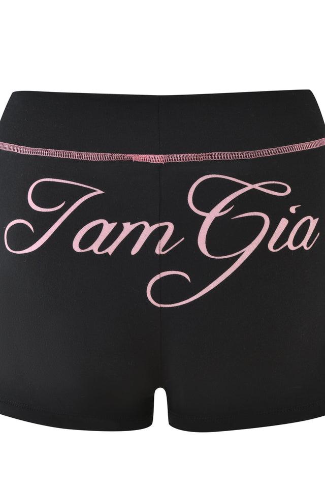 BLARE SHORT - BLACK Product Image