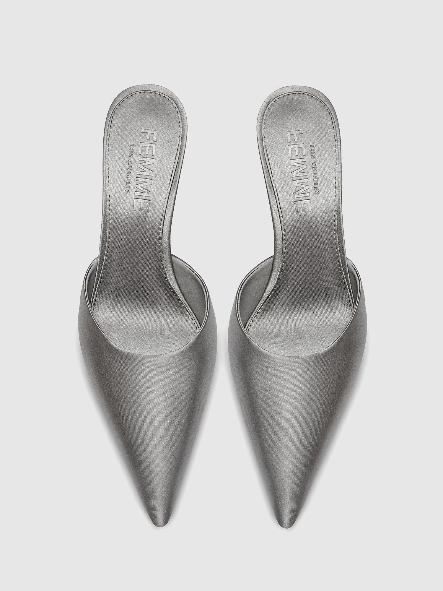 St. Honore Slipper - Gris Product Image