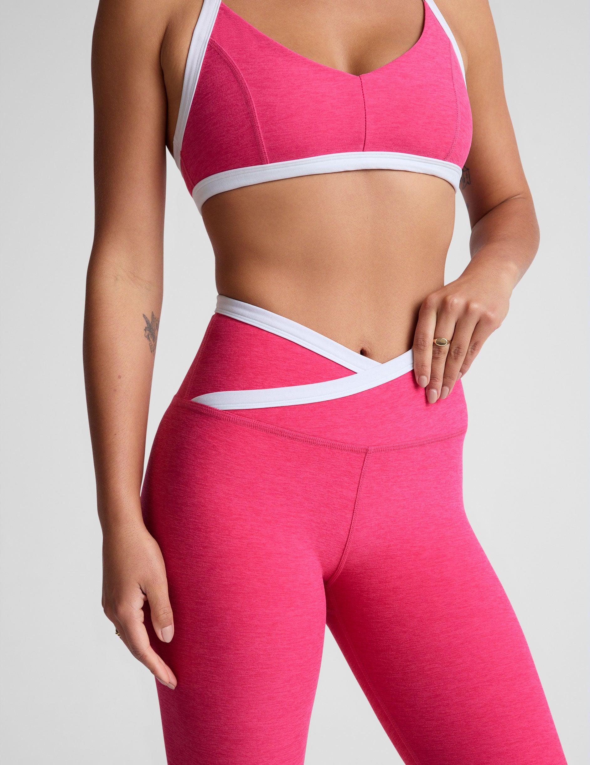 Spacedye Outlines High Waisted Midi Legging Product Image