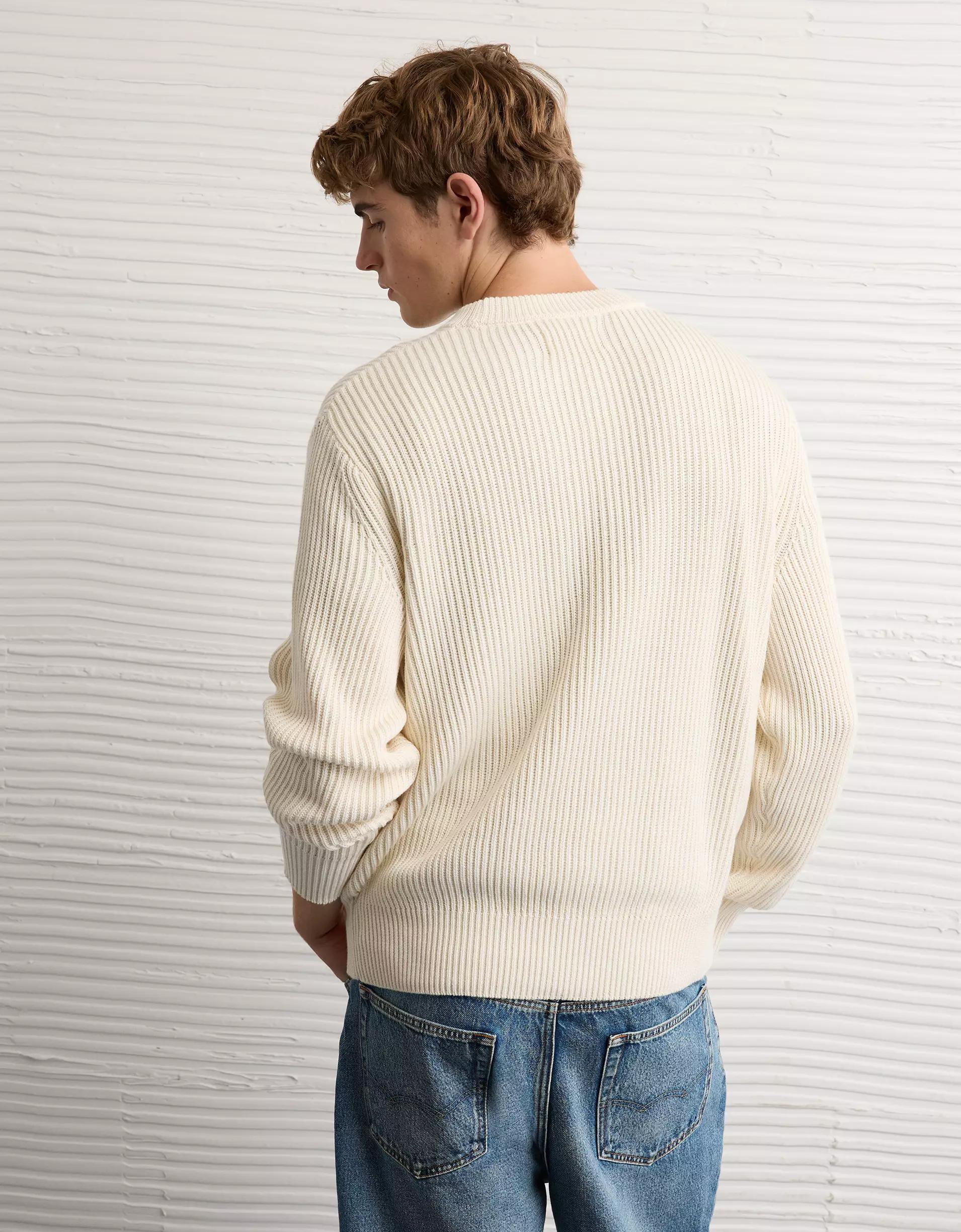 AE Fisherman Crew Neck Sweater Product Image