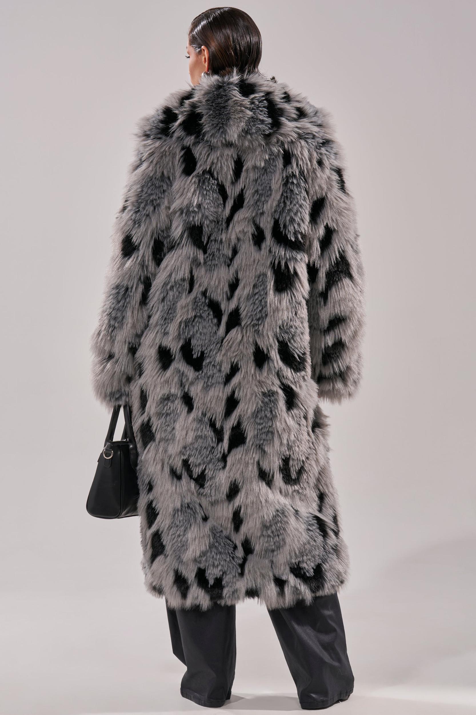APRES SKI FAUX FUR COAT Product Image
