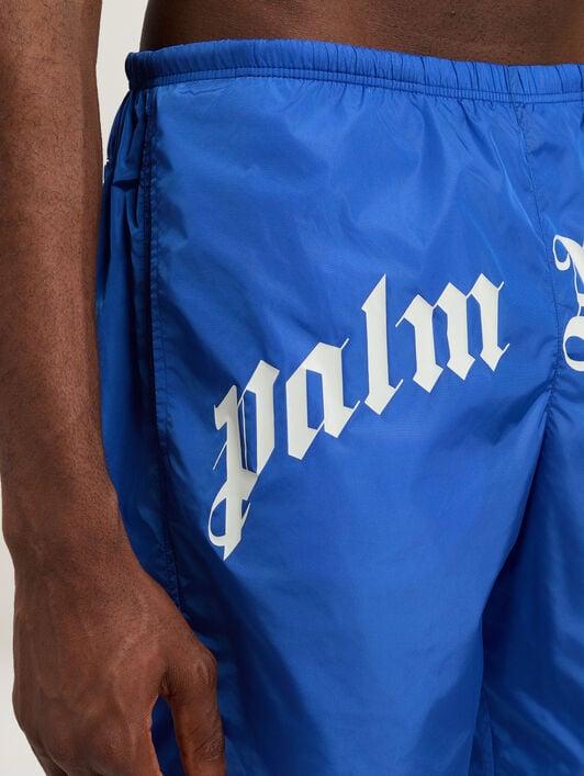Curved Logo Swimshorts Product Image