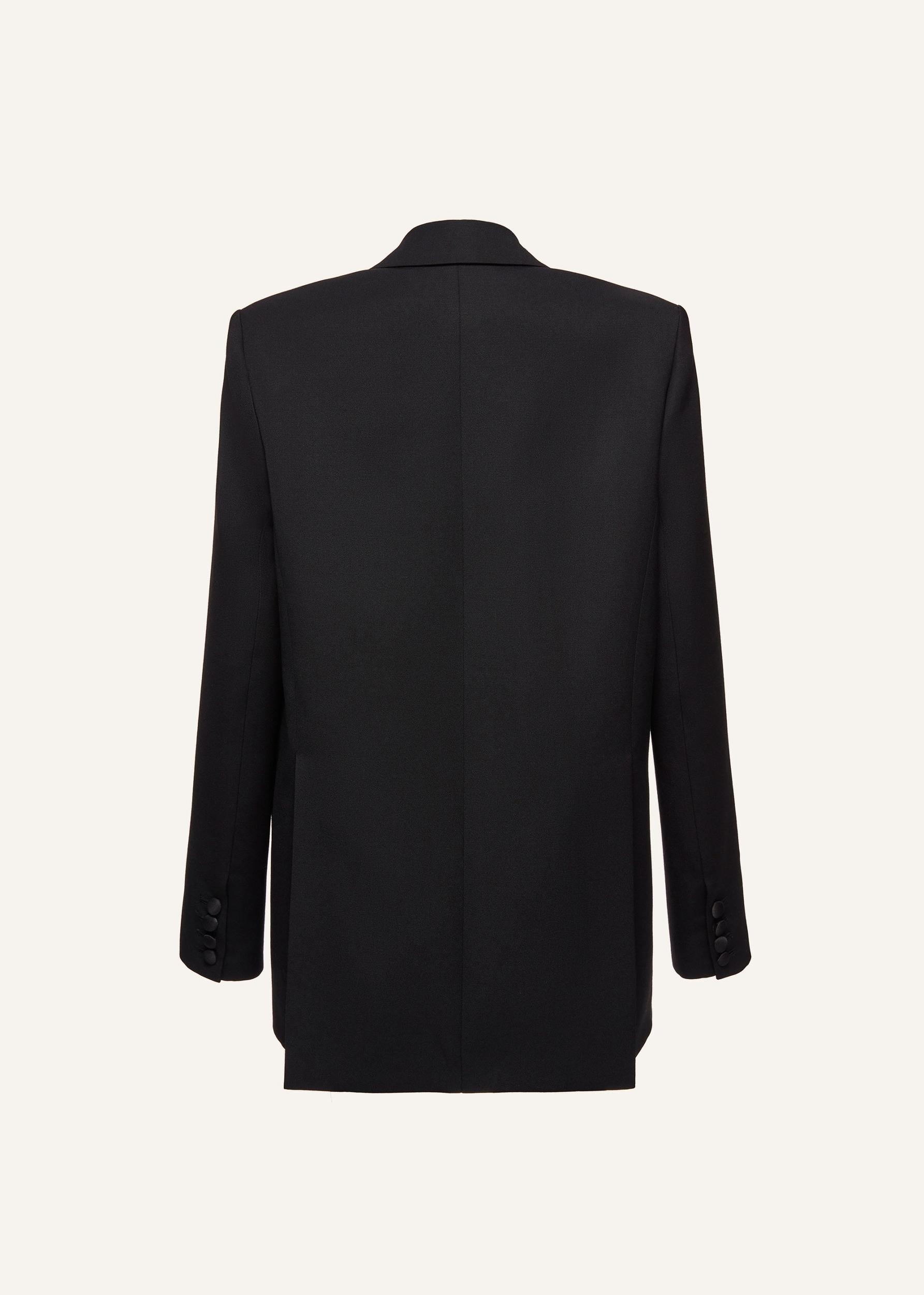 Tailored Blazer in black Product Image