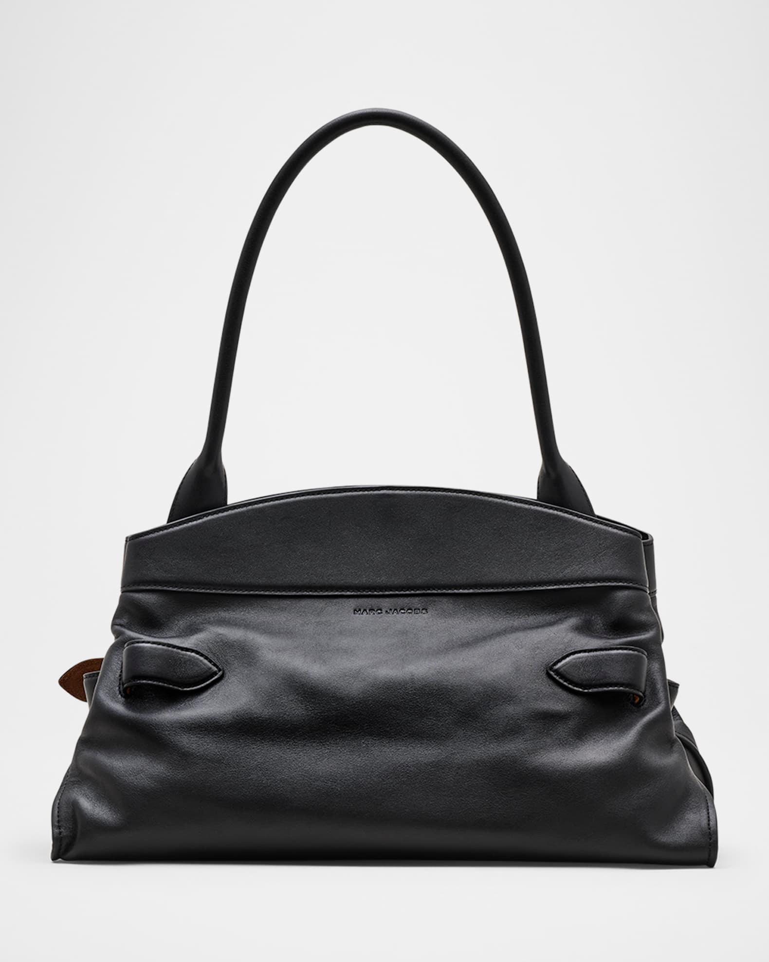 The Satchel Leather Shoulder Bag  Product Image