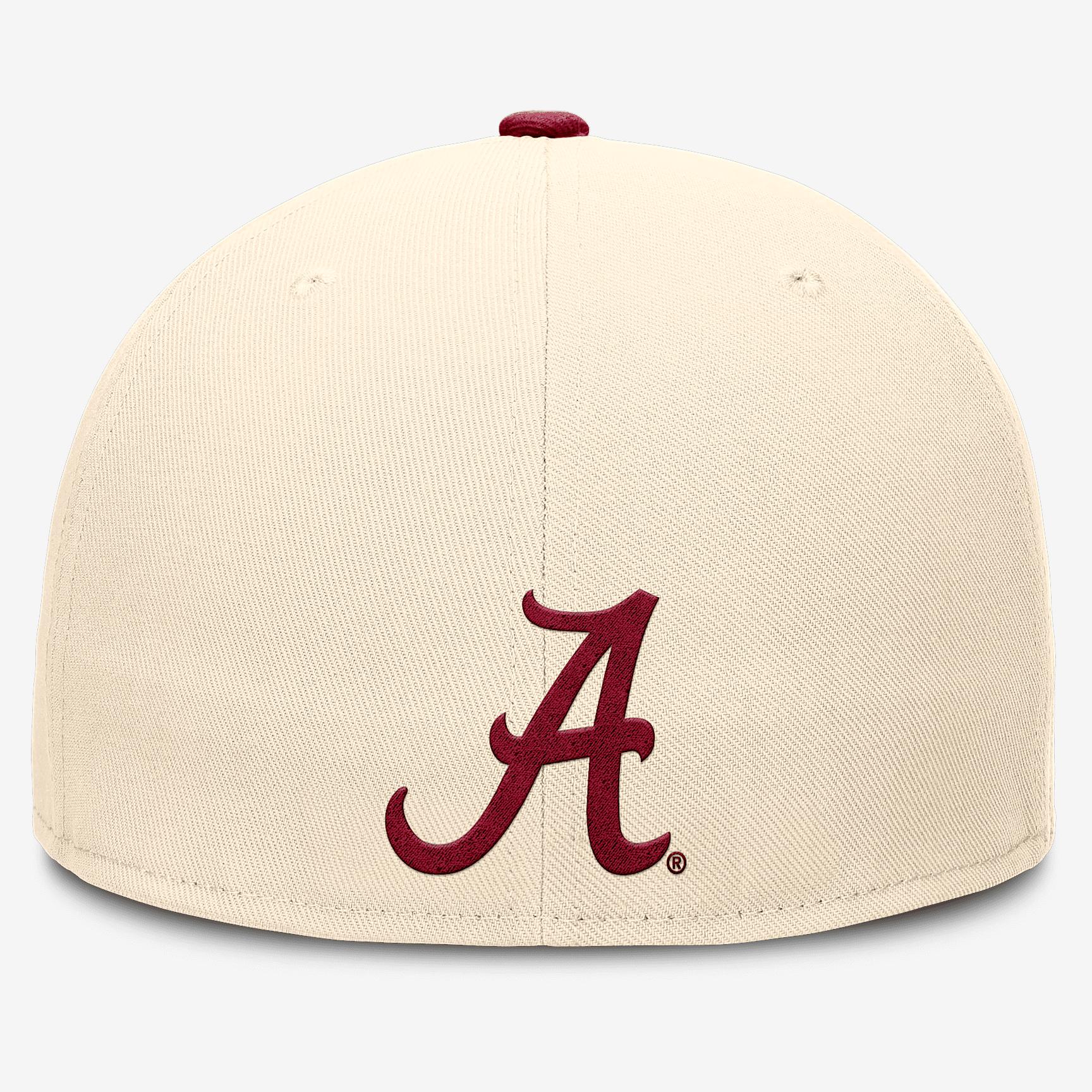 Alabama Crimson Tide Primetime True Nike Mens Dri-FIT College Fitted Hat | NC110C3BABN-4EN Product Image