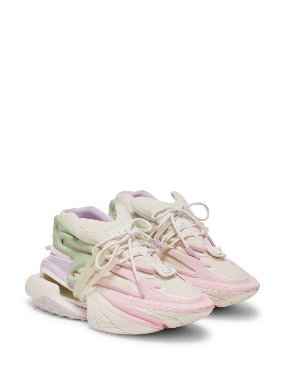 Unicorn panelled-design sneakers  Product Image