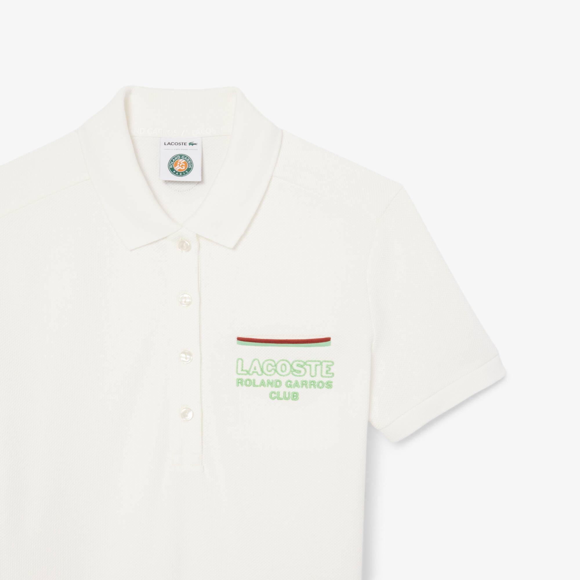 Roland-Garros Edition Lightweight Polo Dress Product Image