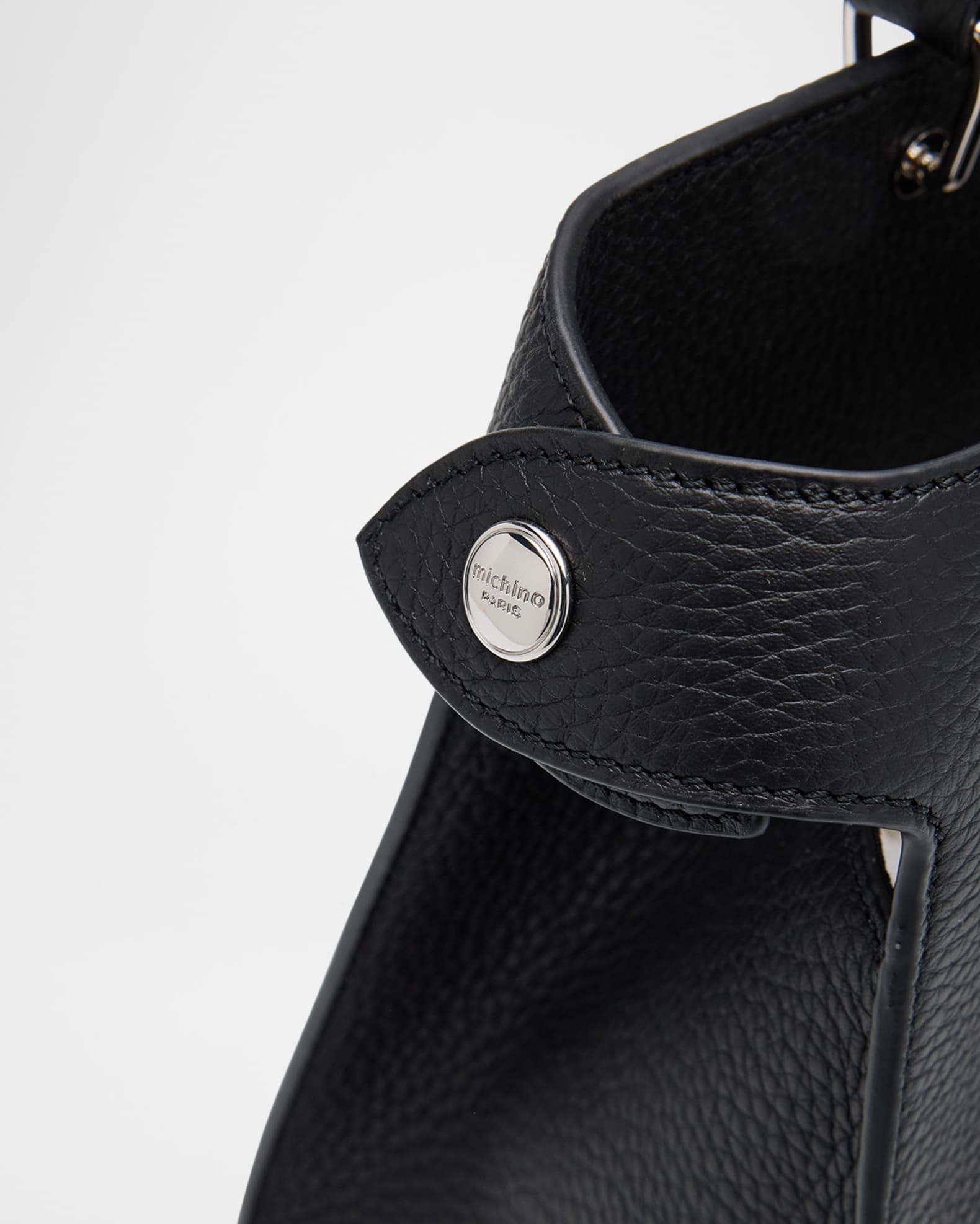 Lutece PM Grained Leather Top-Handle Bag Product Image