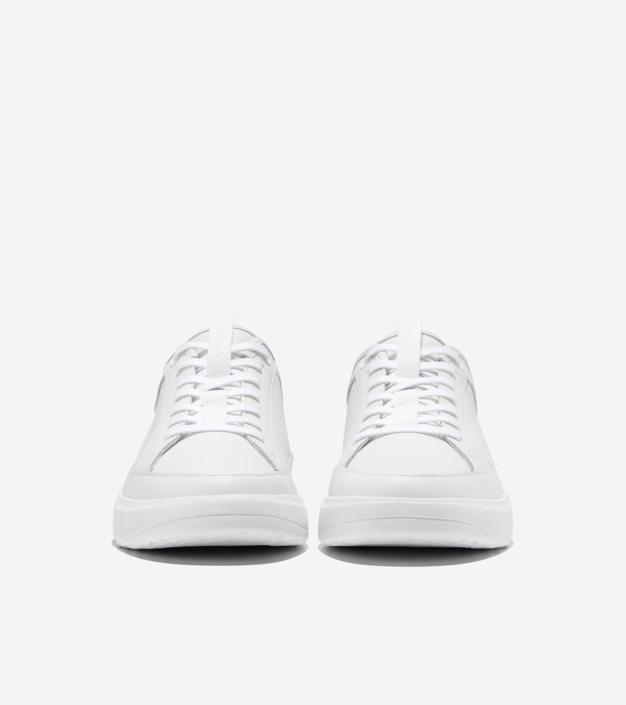 Women's GrandPrø All-Day Court Sneakers in White | Cole Haan Product Image