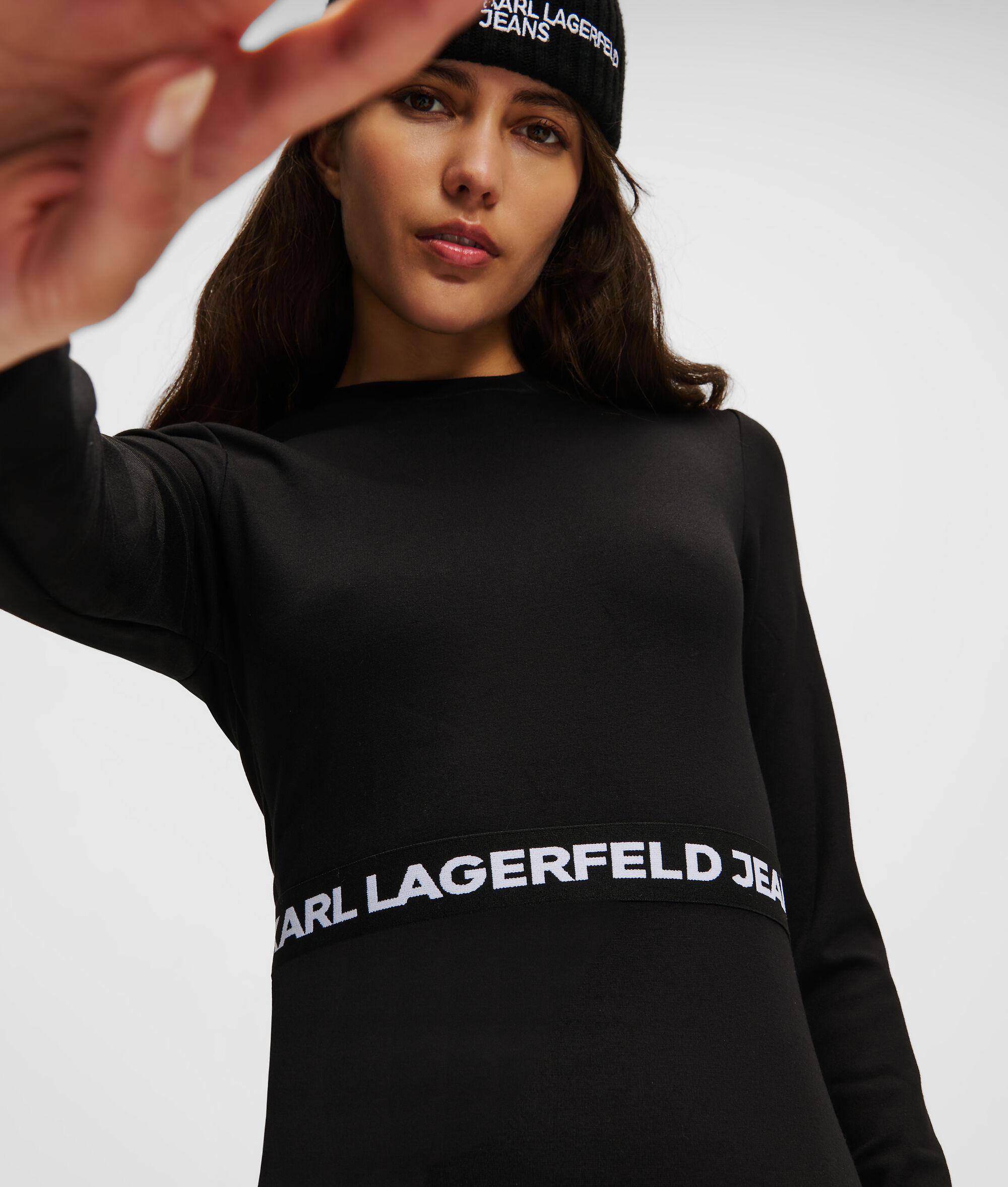 LONG-SLEEVED T-SHIRT DRESS Product Image