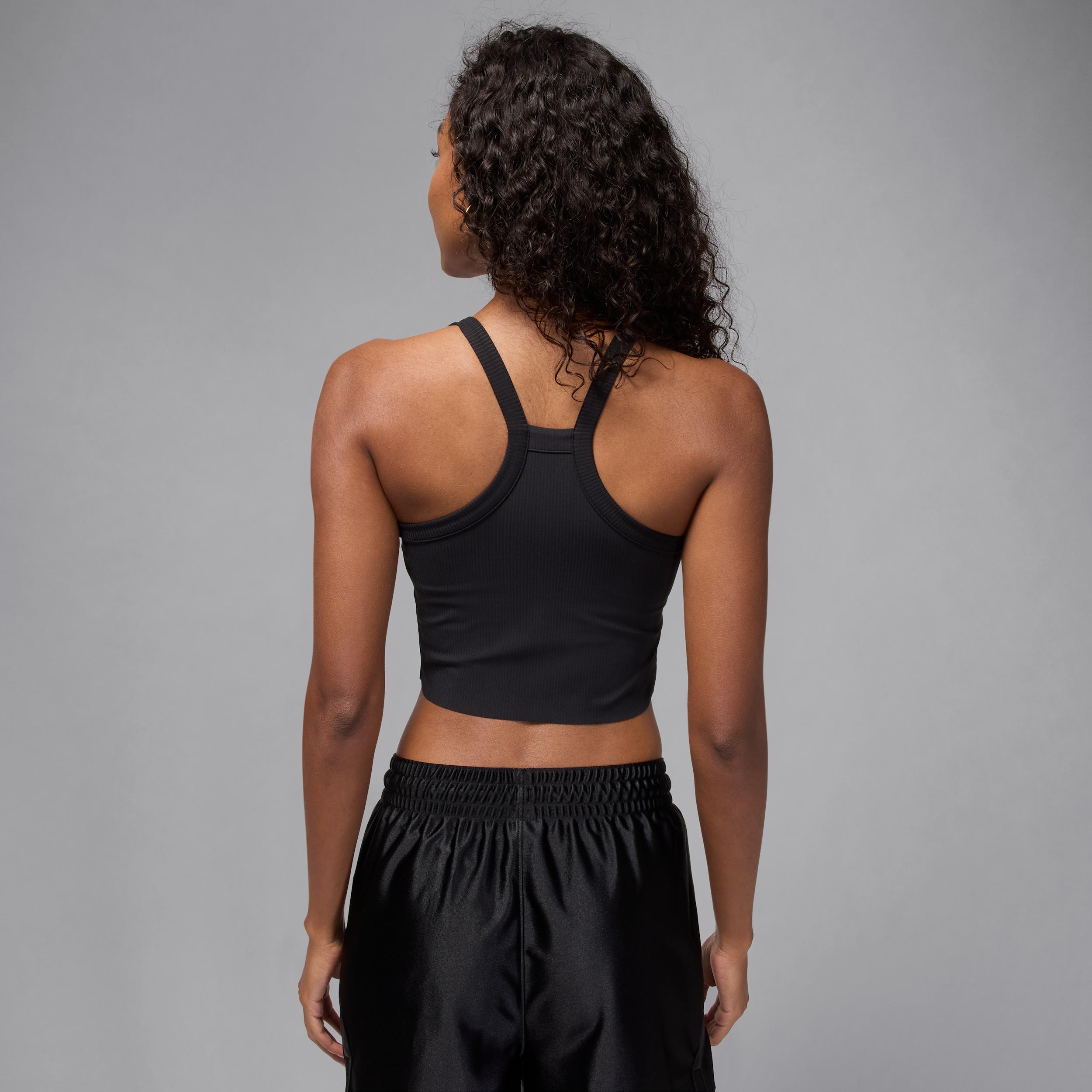 Womens Jordan Sport Dri-FIT Ribbed Tank Top | HQ8898-219 Product Image