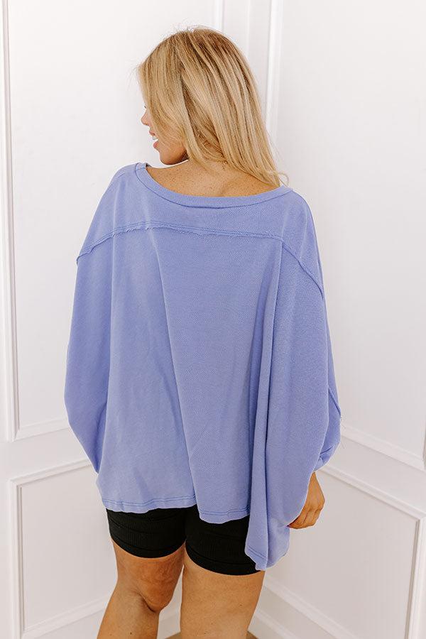 Ready, Set, Road Trip Oversized Top Curves Product Image