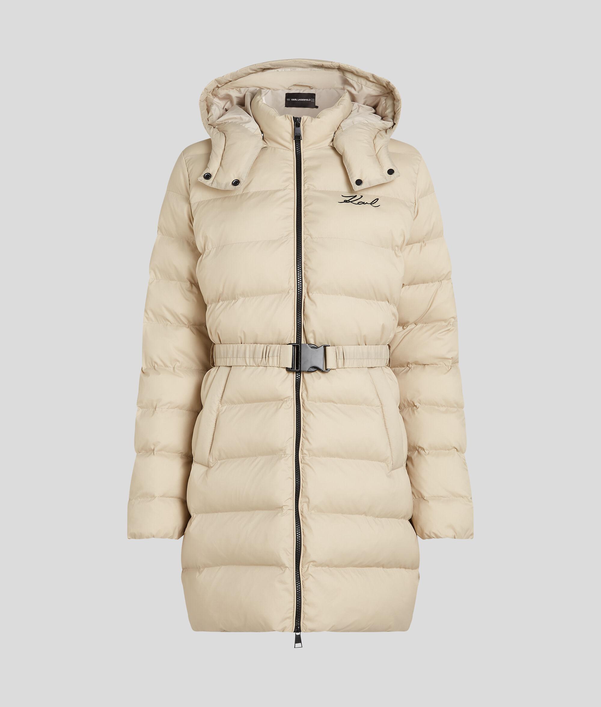 SIGNATURE ULTRALIGHT LONG PUFFER JACKET Product Image