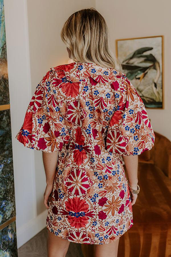 Blooming Keepsake Button Down Mini Dress Product Image