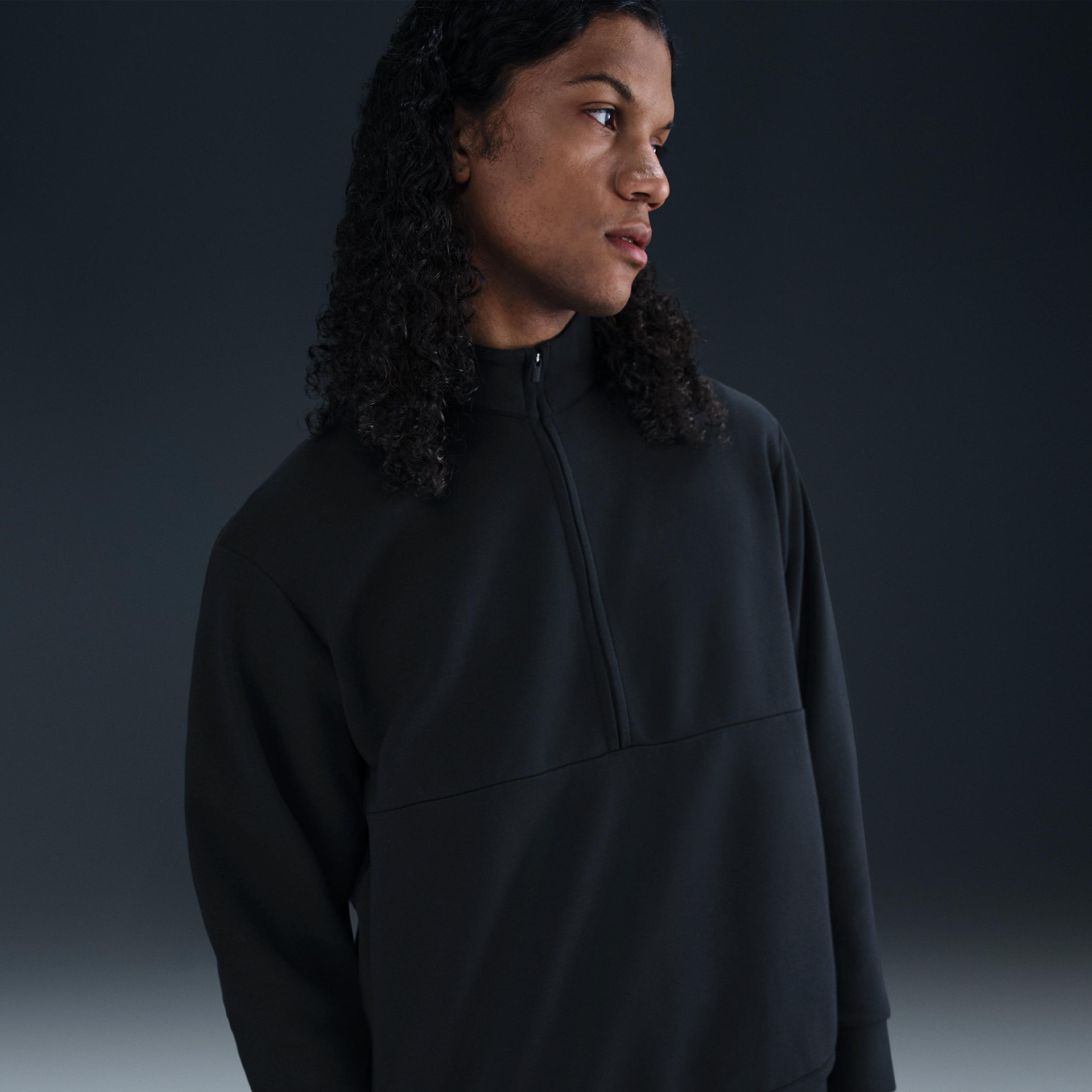 Nike Mens 24.7 ImpossiblySoft Dri-FIT 1/2-Zip Top | HQ6953-010 Product Image