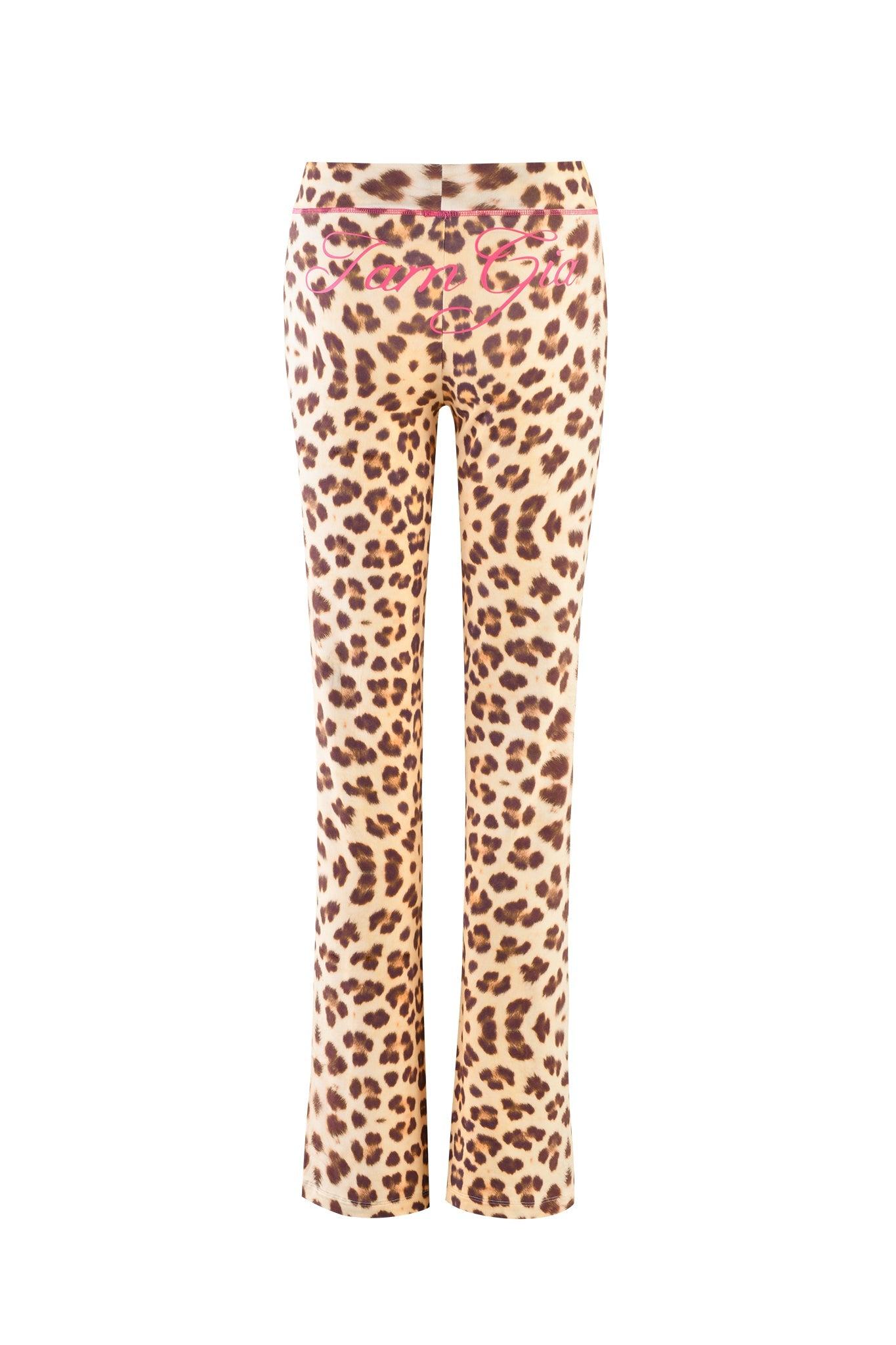 BLARE HOODIE - NEUTRAL : LEOPARD : WILD CARD Product Image