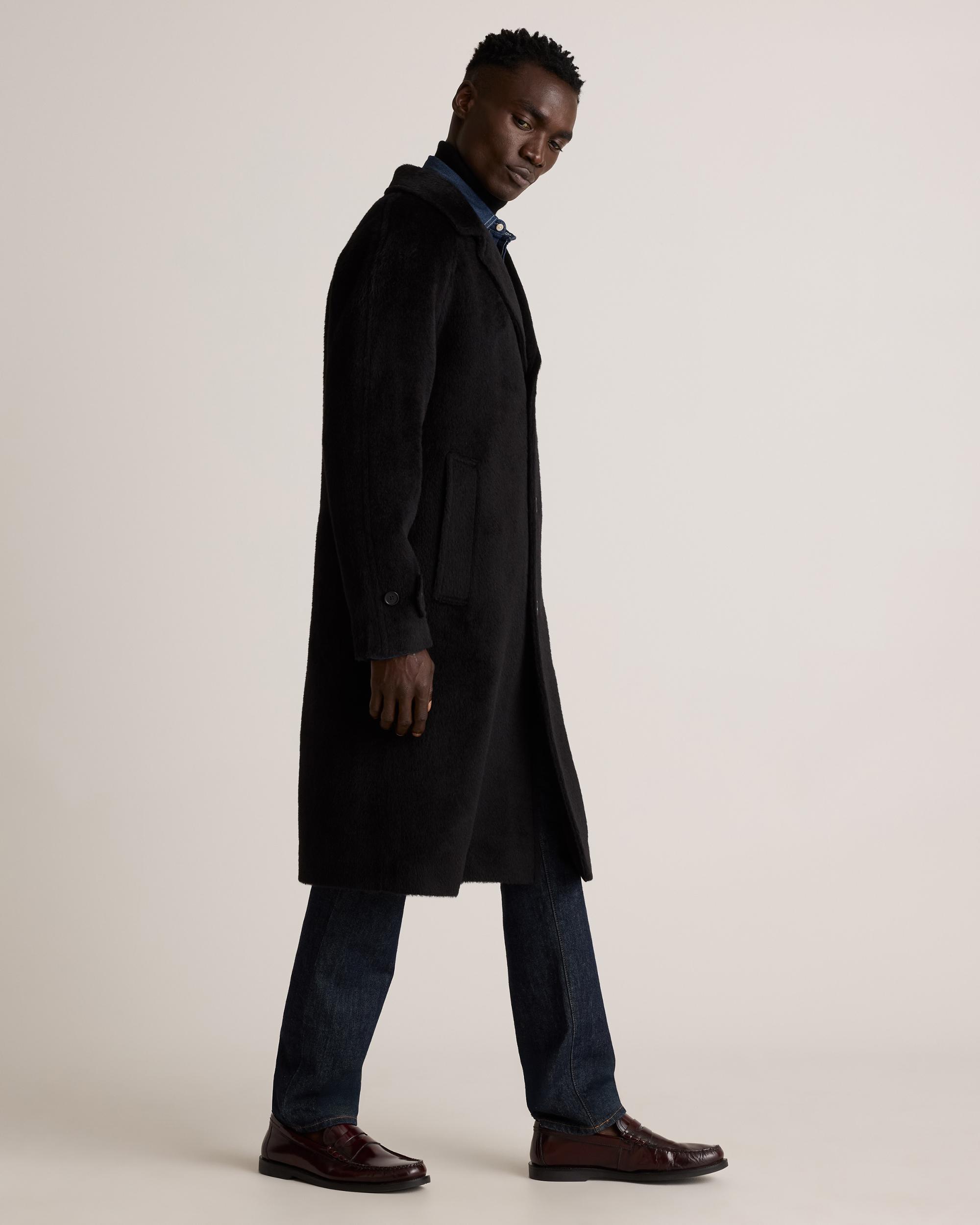 Quince | Men's Alpaca-Wool Overcoat Product Image