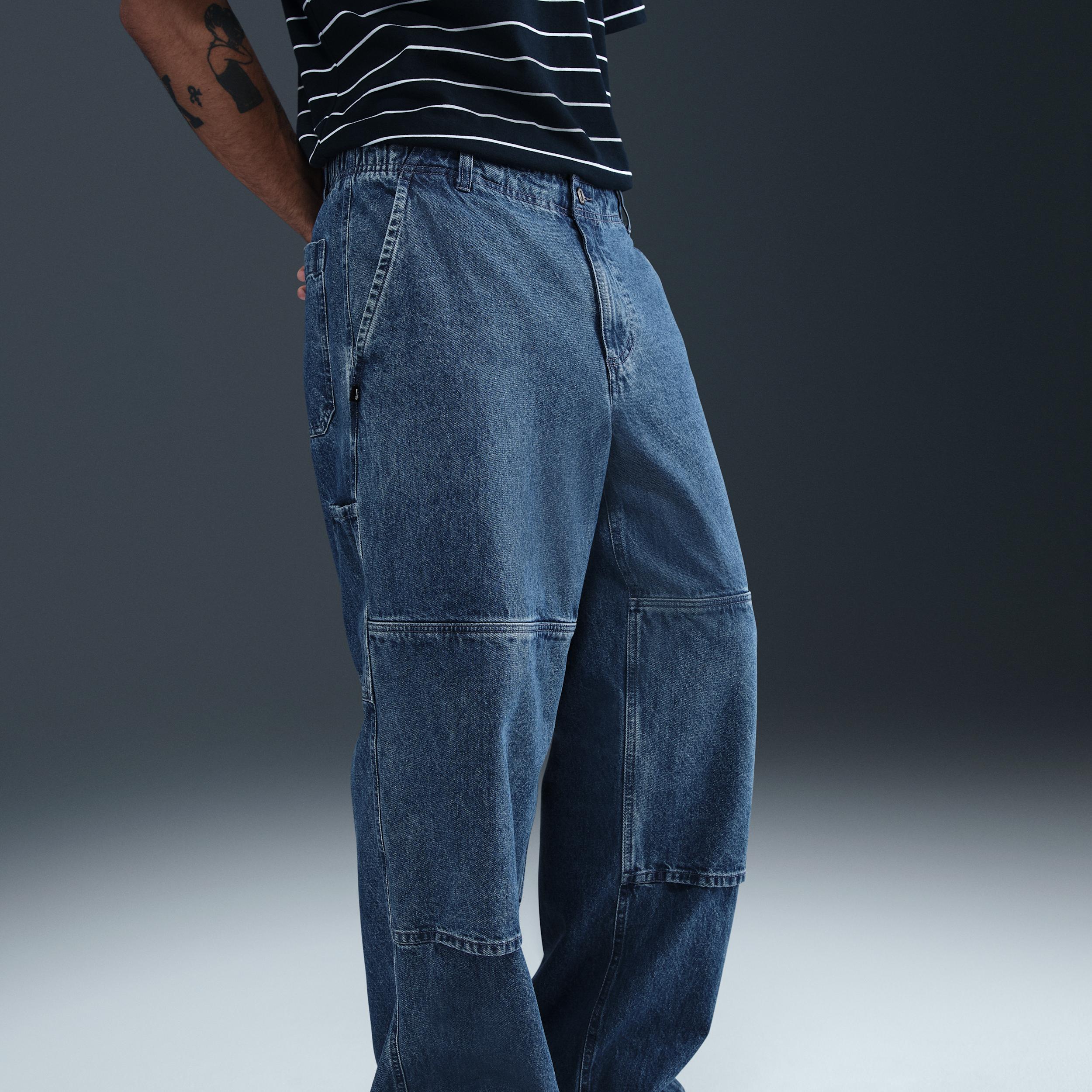 Nike SB Loose Double-Knee Denim Skate Pants Product Image