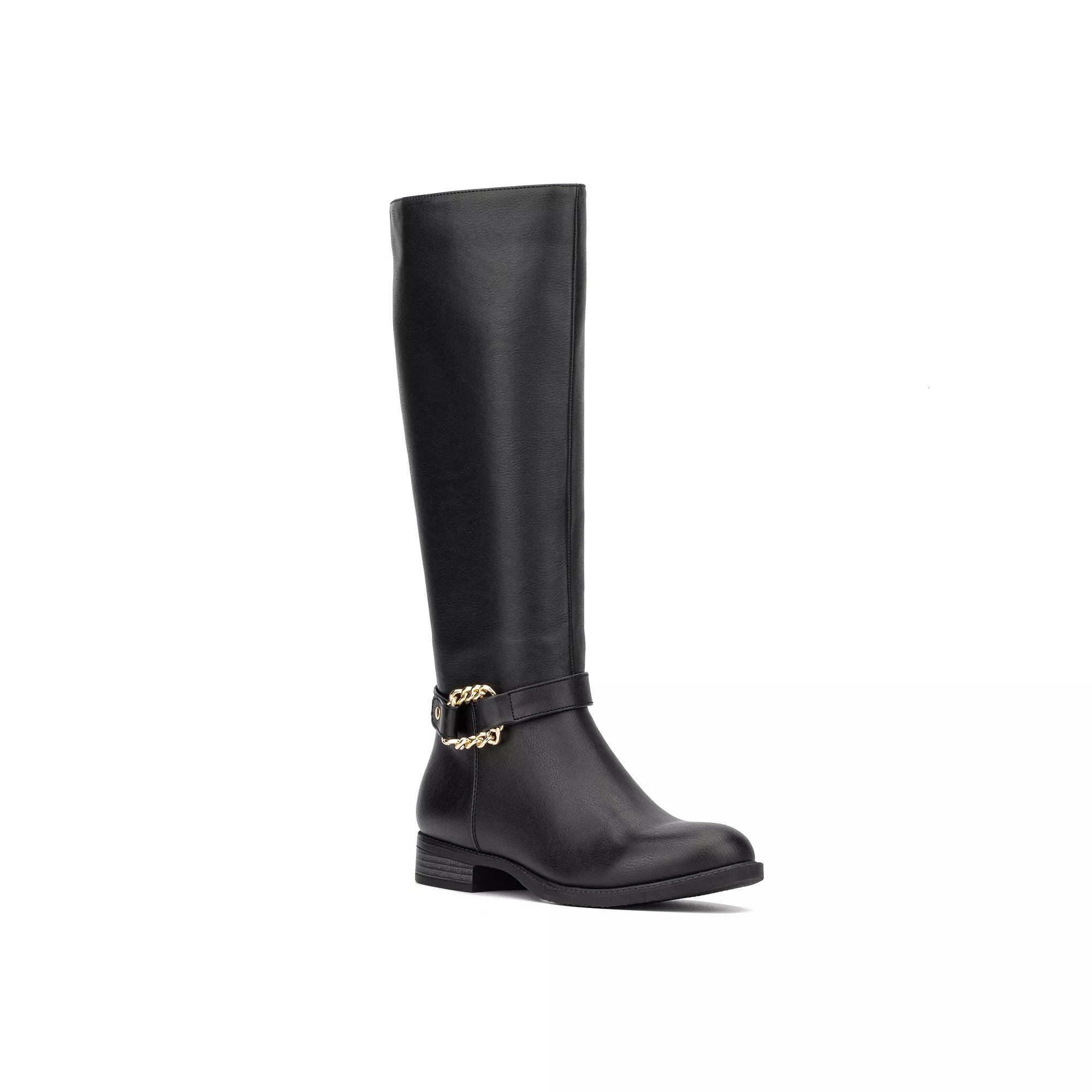 New York & Company Eliza Womens Knee-High Boots Product Image