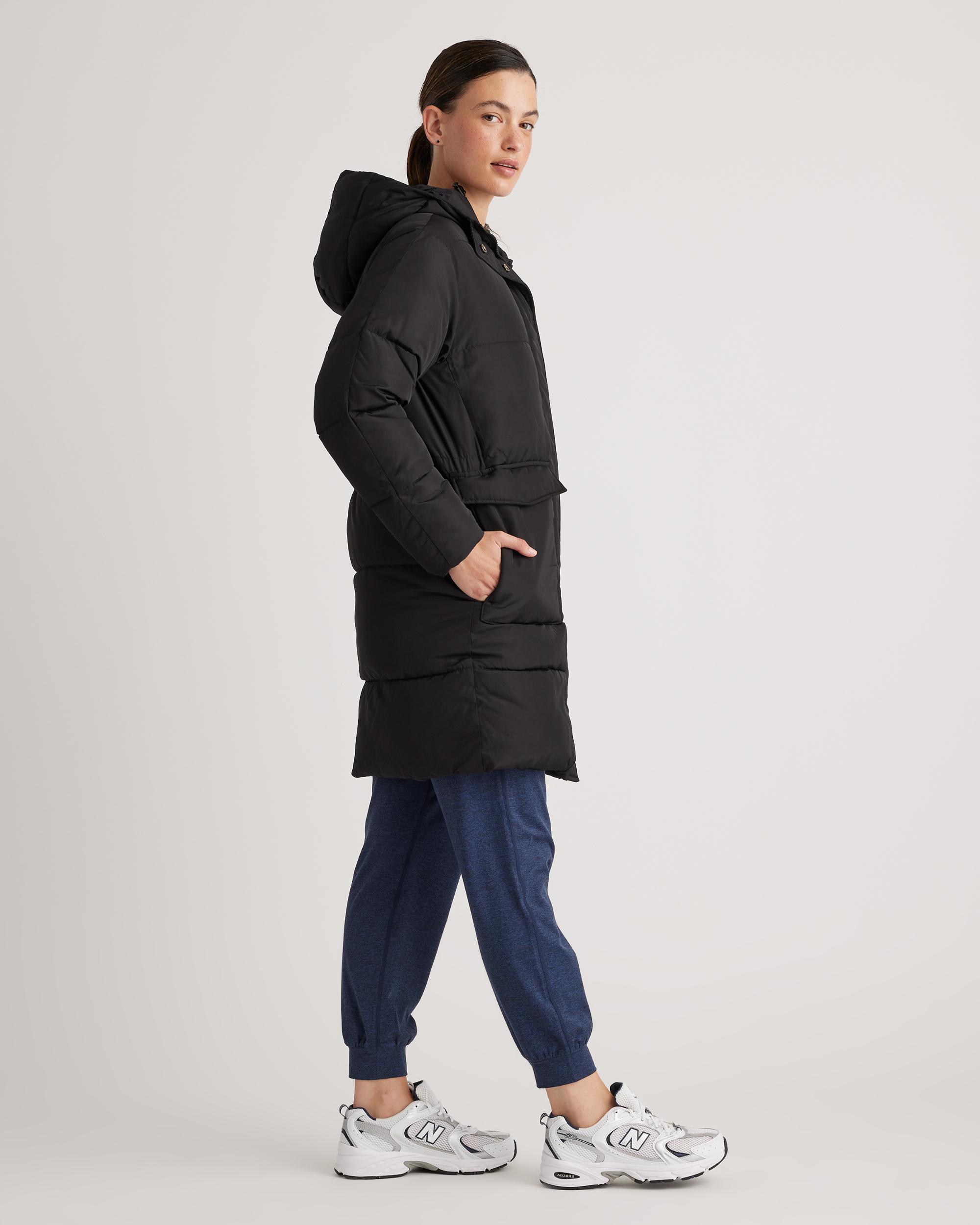 Quince | Women's Featherless Long Puffer Parka Recycled Polyester Product Image