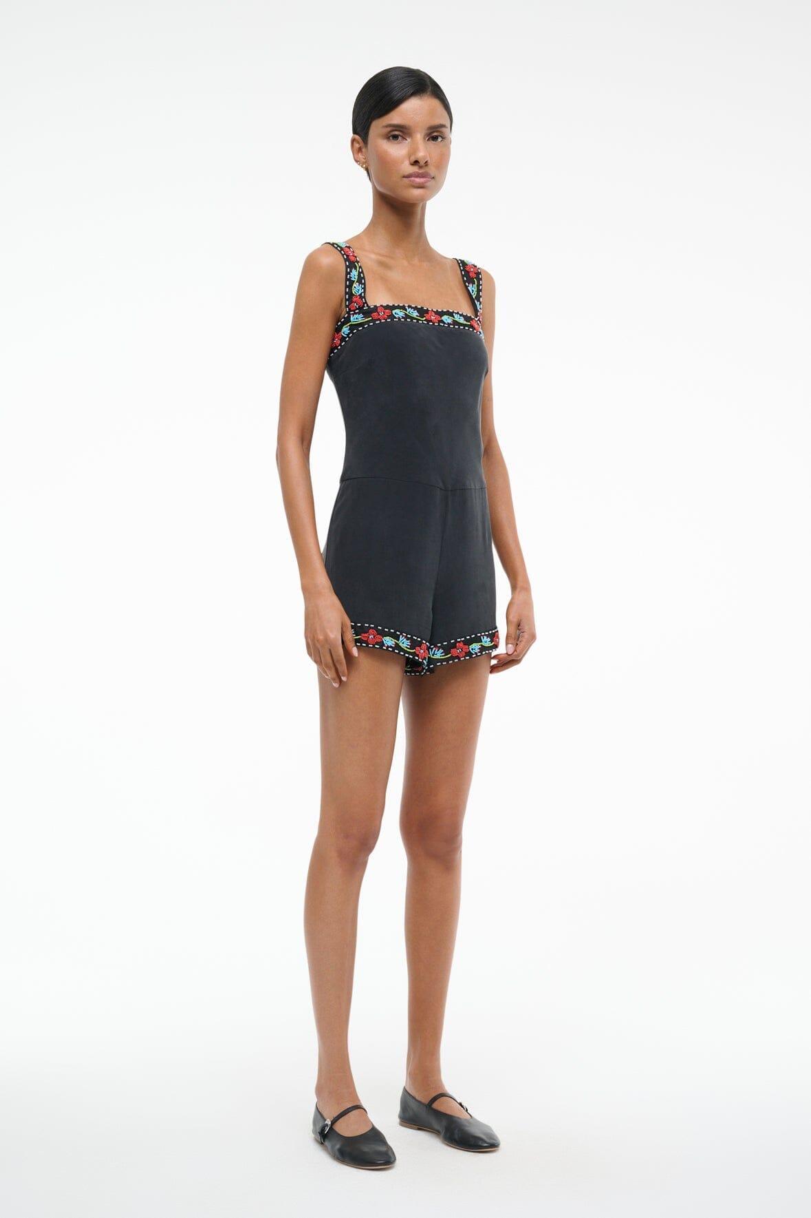 ALBA MARY JANE BALLET FLAT | BLACK Product Image