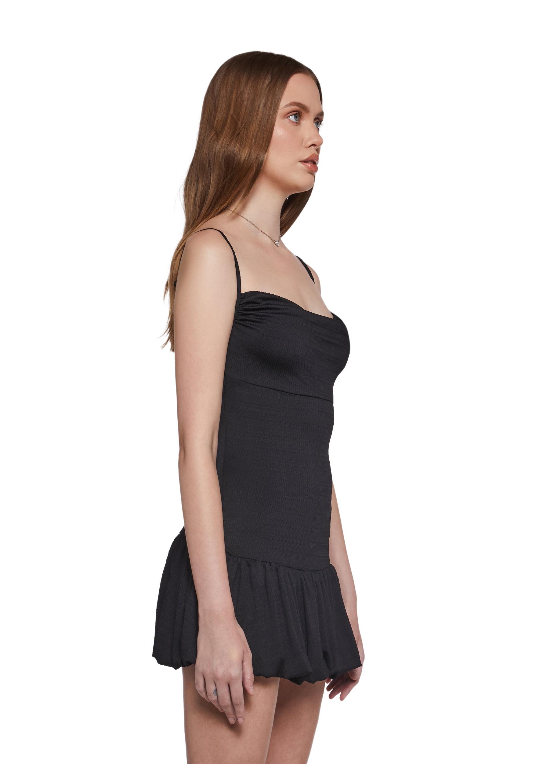 Supermodel Life Bubble Mini Dress Product Image