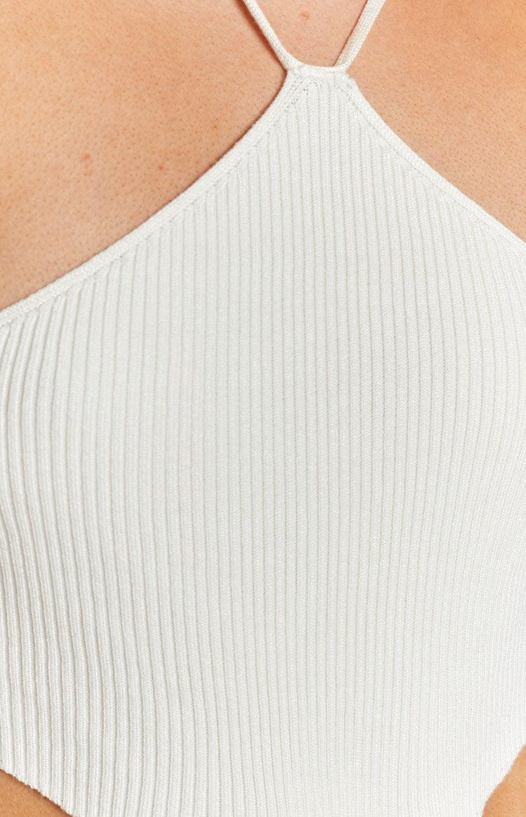 Lyla Cut Out Mini Dress White Product Image