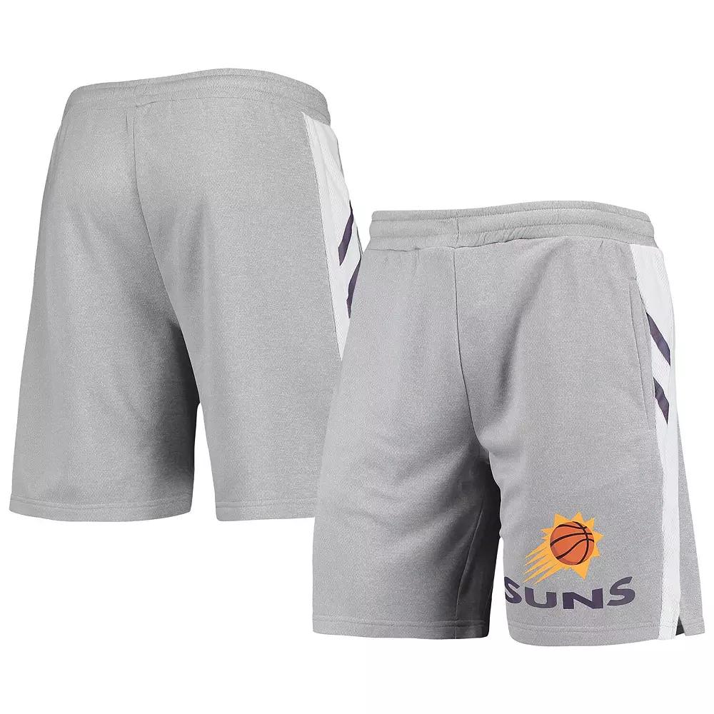 Men's Concepts Sport Gray Phoenix Suns Stature Shorts,  Product Image